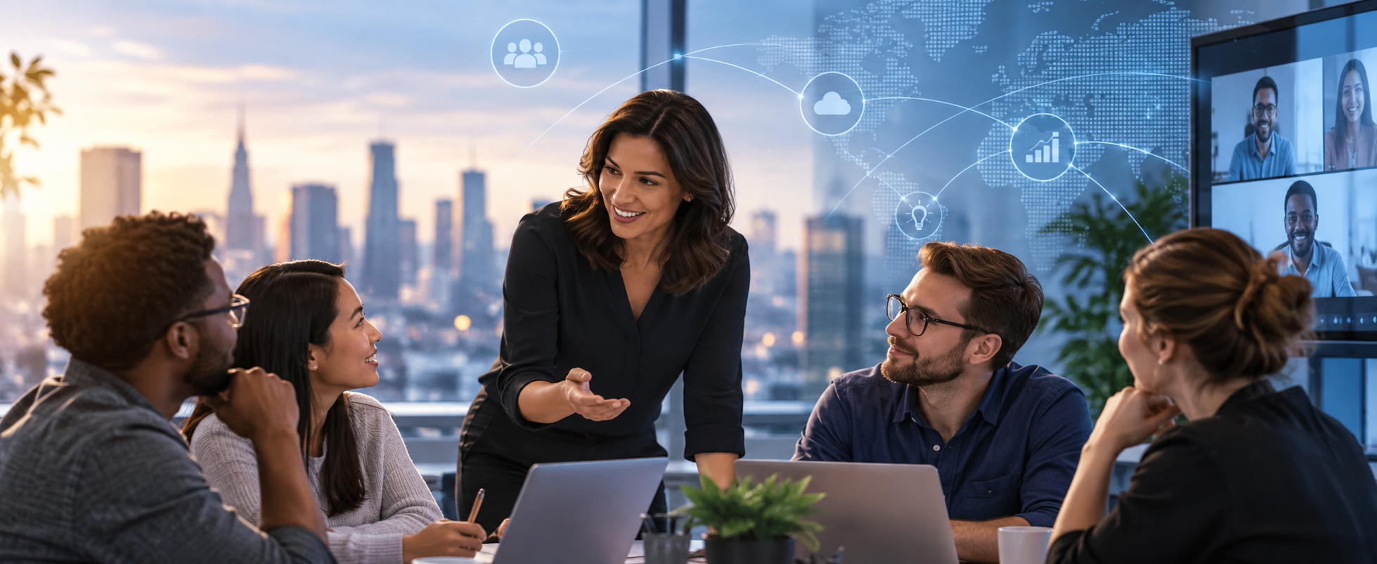tech-enabled teams